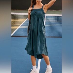 Daily Practice by Anthropologie Keeseville Smocked Dress